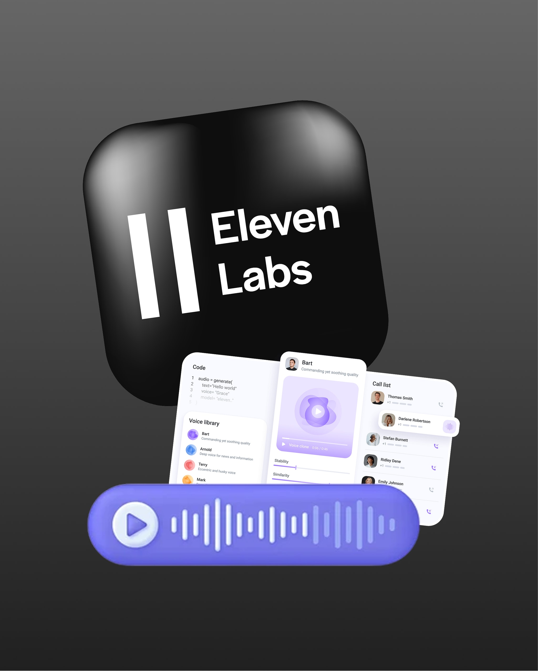 ElevenLabs: Professional AI-ovozlashtirish va dublyaj
